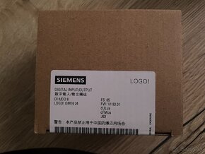 Siemens Logo moduly - PLC, zdroj, extension - 3