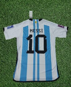 Argentina, Messi - 3