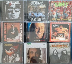 CD predaj: Arakain, K.Kryl, Slobodka,Kabát... - 3