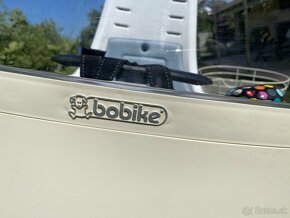 Bobike mini exclusive cyklosedačka predná do 15kg so štítom - 3
