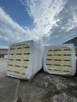 Sendvičove PUR panely, PVC fólia a trapez - 3