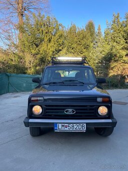 Predám Lada Niva - 3