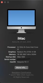 iMac Retina 5k 27-inch 2019 - 3