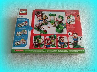 Lego® Originál Super Mario 71406, 71417, 71427 (nové) - 3