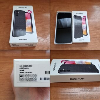 Samsung Galaxy A14 4 GB/64 GB čierny - 3