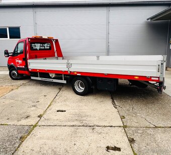 Iveco Daily 3.0 HPI - 107 kW - 81.000km -Odťahovka - Valník - 3