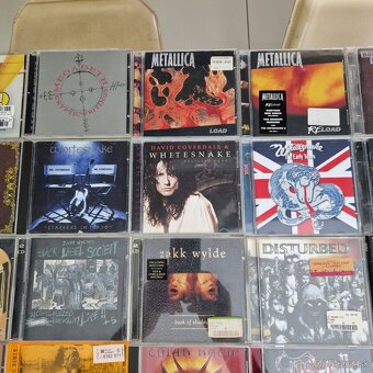 CD-čka...AC/DC,MEGADETH,METALLICA,BRUCE DICKINSON,MOBRULES.. - 3