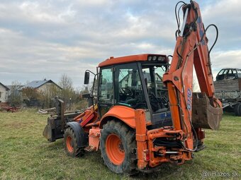 Predám traktorbager Fiat Kobelco FB 110 - 3