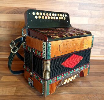Akordeon, harmonika, heligonka - 3