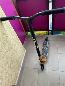 Freestyle kolobežka Street Surfing Ripper Bloody Gold - 3