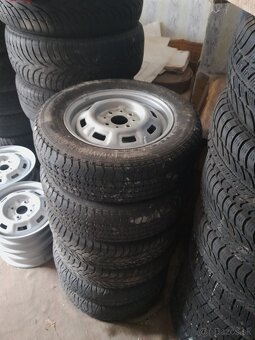 Favorit brzdove lanka, dosticky, kolesa - 3