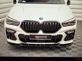 BMW X6 G06 SPOILERE SPODNE A ZADNY VRCHNY - 3