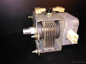 Magnetrón s kondenzátorom - 3