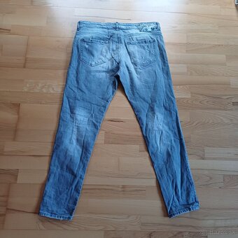 Dsquared2 šedé slim fit - 3