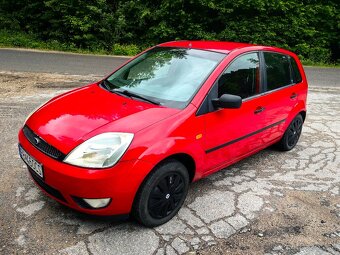 Ford fiesta 1,4 tdci 2004 - 3