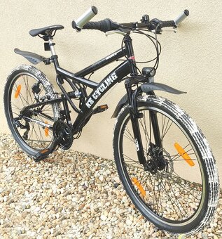 Celoodprúžený bicykel MTB CRUSHER - 3
