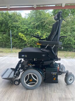 Polohovateľný elektrický invalidný vozík PERMOBIL C500 - 3