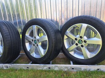 5x112 R16 orig Škoda 205/55 R16 - 3