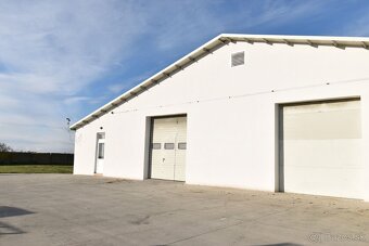 Cífer: Hala 2.682m2 na vlastnom pozemku 14 137m2 - 3