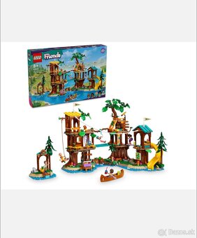 Nové Lego Friends Dobrodružný tábor dom na stro - 3