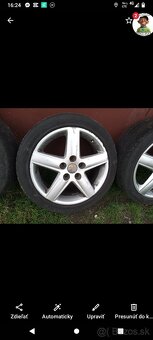 Elektróny  Audi  R17 57.1 5x112 - 3