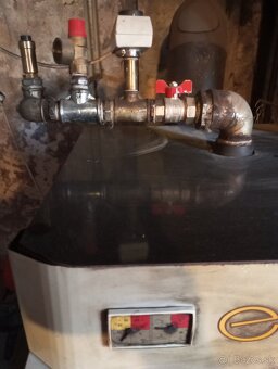Kotol na tuhé palivo 25KW - 3