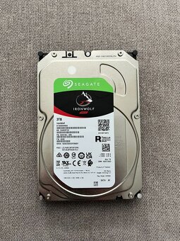 3,5 HDD Seagate / Western Digital 3TB - 3