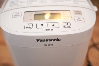 Pekáreň na chleba - Panasonic SD-2500 - 3