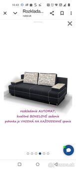 Rozkladacia pohovka - 3