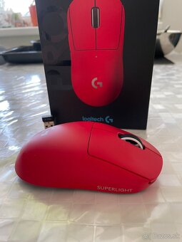 Logitech G PRO X SUPERLIGHT bezdrôtová herná myš - 3
