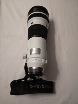 Olympus M. Zuiko digital 150-400mm cena 4999€ - 3