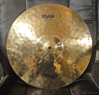 Stagg MY-CRH18 18" Myra Heavy Rock Crash - 3