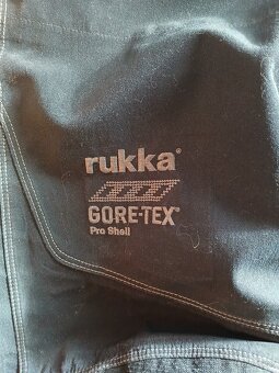 Nohavice na motorku Rukka - 3