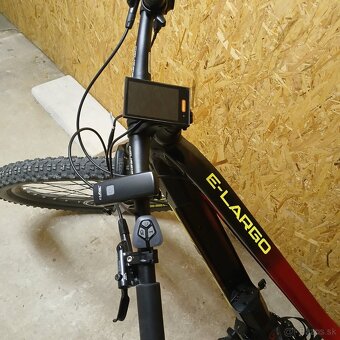 Elektrobicykel Crussis E-Largo 9.8 S Black/Red E 2 - 3