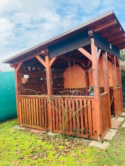 🏡 Predám záhradný altánok/domek – kvalitné drevené - 3