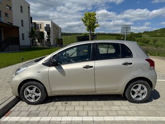 Toyota Yaris 1.0 VVT 2010 - 3