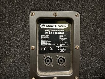 Predam pasivne 12” reprobedne DX-1222 - 3