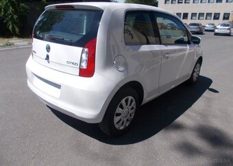 Škoda Citigo 1,0 nová STK 69 000KM benzín manuál 44 kw - 3