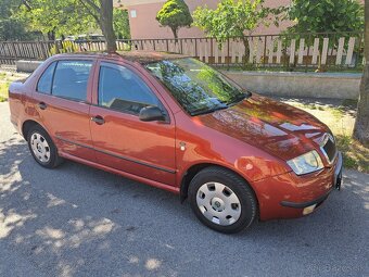 Škoda Fabia 1,4 50kW 109800km Sedan - 3