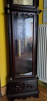 Predám rustikálne podlahové hodiny - 3