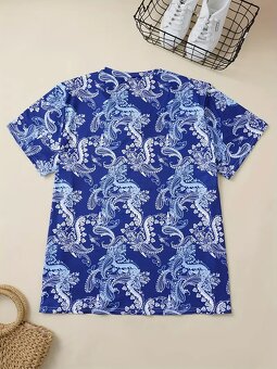 Elegantné dámske trička 3XL NOVE - 3