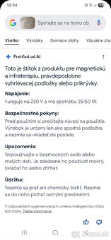 Elektrický matrac - 3