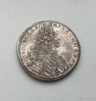 Karol VI. - toliar 1713 augsburg - 3