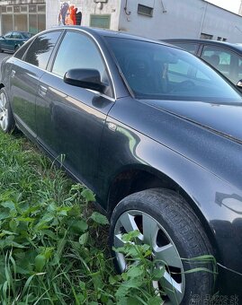 Rozpredám Audi A6 C6 3.0 Quatro - 3