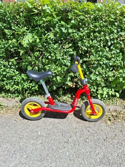 Odrazadlo PUKY Learning Bike Medium LR M Cervene - 3