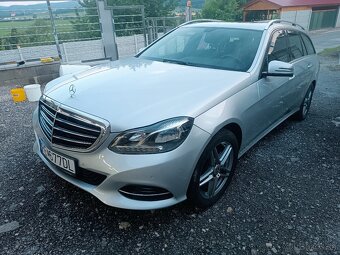 Mercedes E w212. 220 D facelift TOP stav - 3