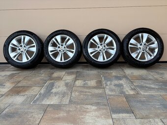 LETNÁ SADA SKODA 5x112 R18+LETNE PNEU CONTINENTAL 235/55 R18 - 3