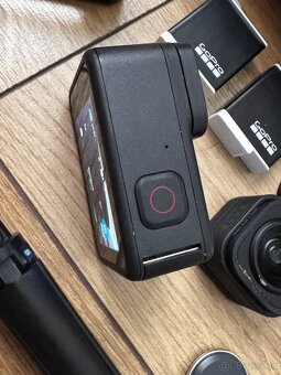 Gopro Hero 9 black, max lens mod, media mod - 3