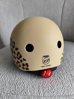 Scoot & Ride Detská prilba XXS-S Leopard - 3