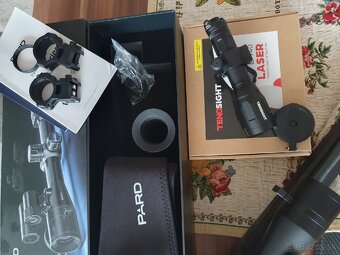 Predám NV PARD DS 35 + prisvit TENOSIGHT 940 - 3